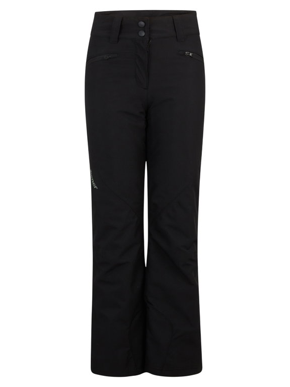 Ziener Winter-Skihose Alin-Z Pants (wasserdicht, winddicht, Schneefang, schmal) 2025 schwarz Mädchen/Kinder